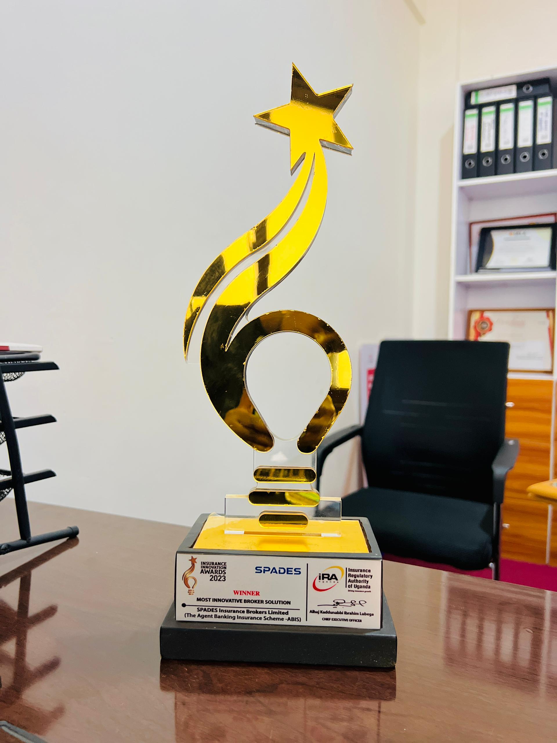 Insurance Awards 2023 Winner
